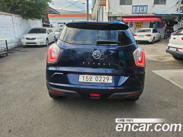 KG Mobility (SsangYong) Tivoli LX 2WD 2017 — фото 4