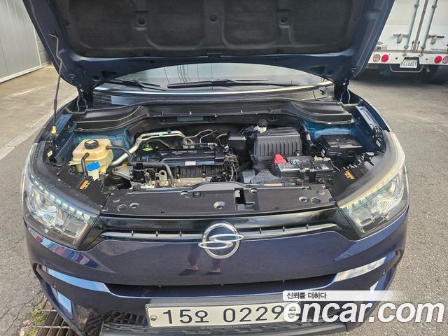 KG Mobility (SsangYong) Tivoli LX 2WD 2017 — фото 6