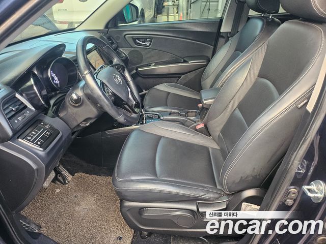 KG Mobility (SsangYong) Tivoli LX 2WD 2017 — фото 10