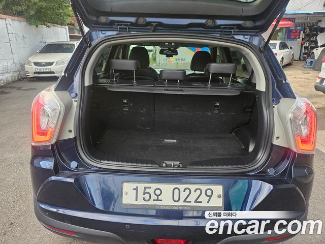KG Mobility (SsangYong) Tivoli LX 2WD 2017 — фото 20