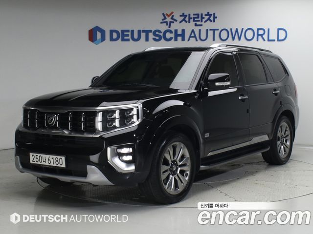 Kia Mohave The Master Diesel 3.0 4WD 6-Seater Masters
