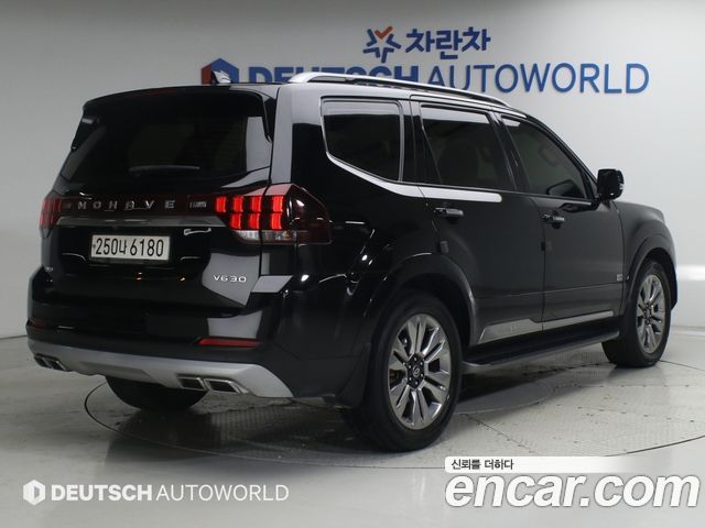Kia Mohave The Master Diesel 3.0 4WD 6-Seater Masters 2021 — фото 2
