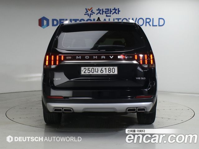 Kia Mohave The Master Diesel 3.0 4WD 6-Seater Masters 2021 — фото 4