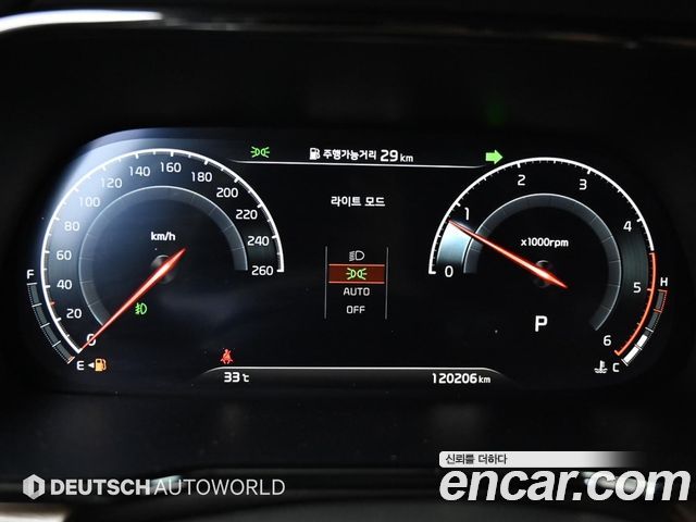 Kia Mohave The Master Diesel 3.0 4WD 6-Seater Masters 2021 — фото 8