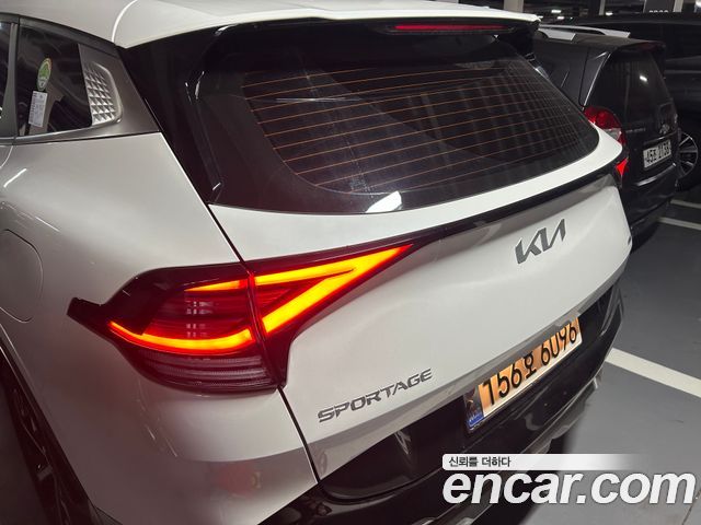 Kia Sportage Hybrid (V) Nobleless 2WD 2022 — фото 2