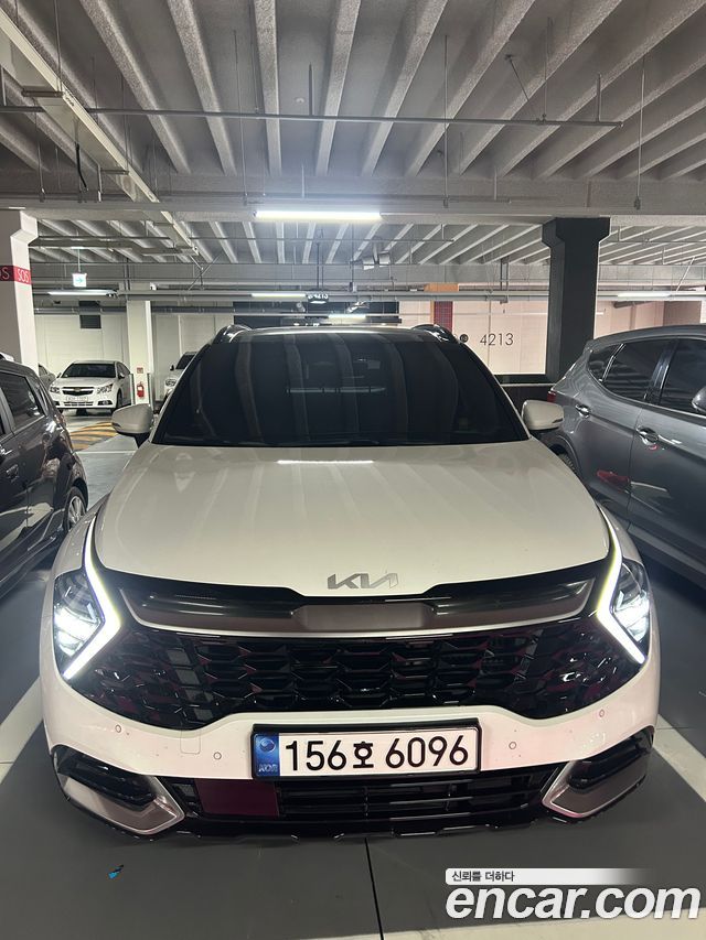 Kia Sportage Hybrid (V) Nobleless 2WD 2022 — фото 3