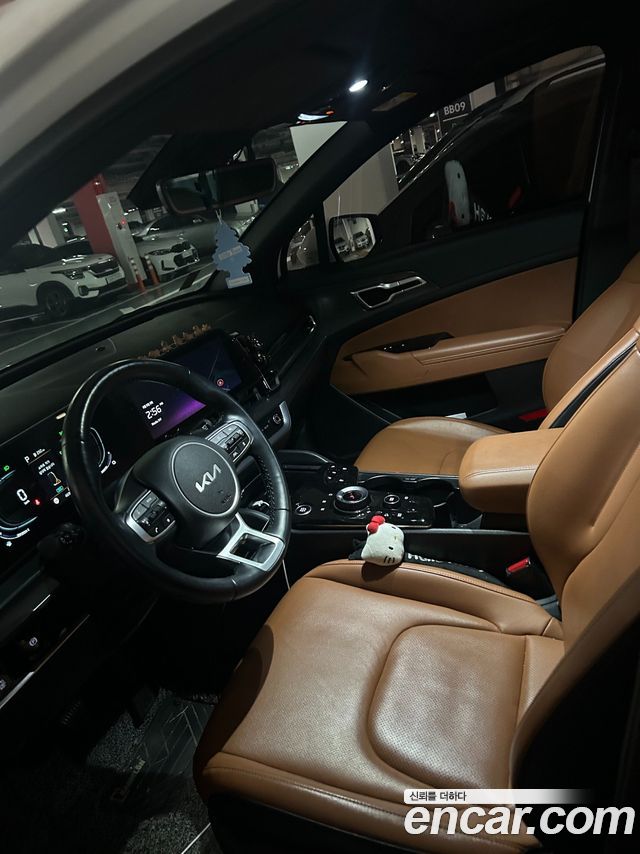 Kia Sportage Hybrid (V) Nobleless 2WD 2022 — фото 12