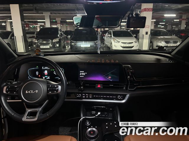 Kia Sportage Hybrid (V) Nobleless 2WD 2022 — фото 15