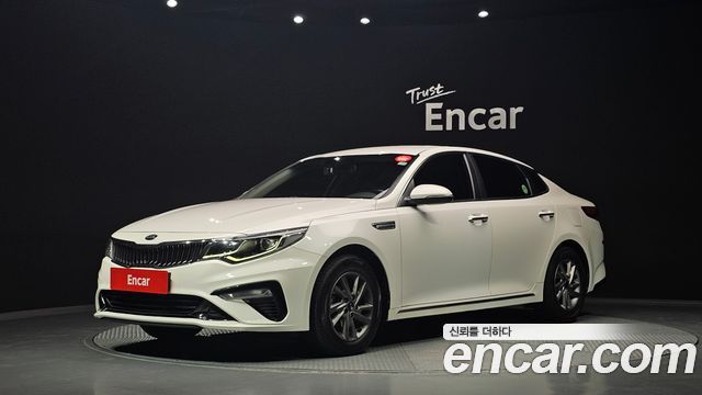 Kia K5 (II) 2.0 LPI Rental Car Prestige 2020 — фото 1