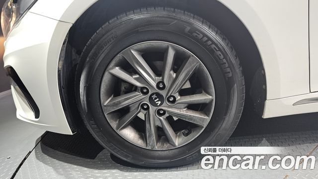 Kia K5 (II) 2.0 LPI Rental Car Prestige 2020 — фото 5