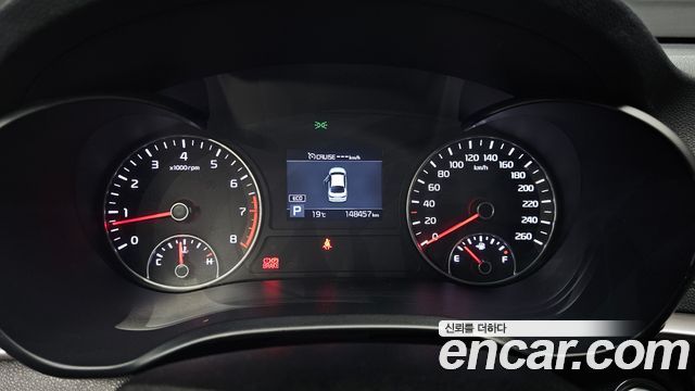 Kia K5 (II) 2.0 LPI Rental Car Prestige 2020 — фото 8