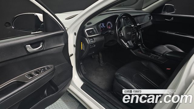 Kia K5 (II) 2.0 LPI Rental Car Prestige 2020 — фото 10