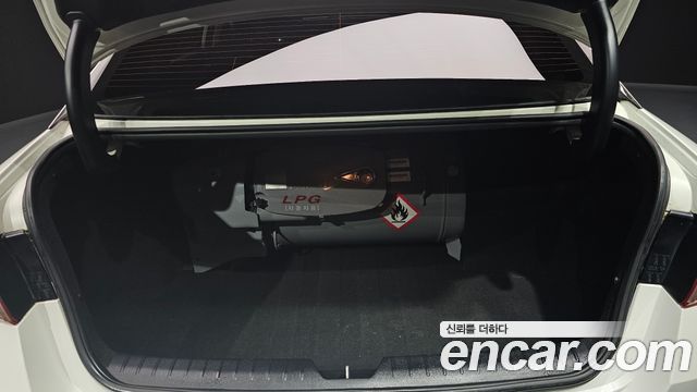 Kia K5 (II) 2.0 LPI Rental Car Prestige 2020 — фото 24