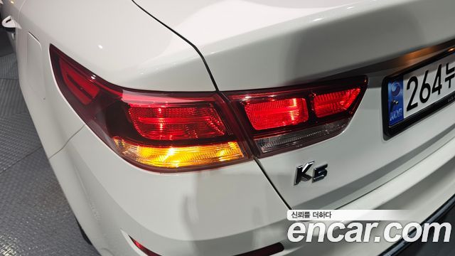 Kia K5 (II) 2.0 LPI Rental Car Prestige 2020 — фото 29