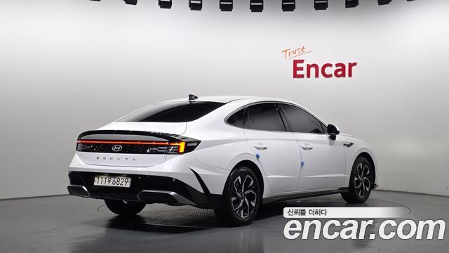Hyundai Sonata The Edge (DN8) 2.0 Premium 2024 — фото 2