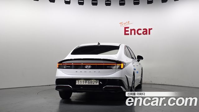 Hyundai Sonata The Edge (DN8) 2.0 Premium 2024 — фото 4