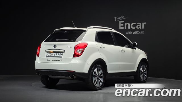 KG Mobility (SsangYong) Korando C 2.0 CVT 2WD Deluxe 2015 — фото 2