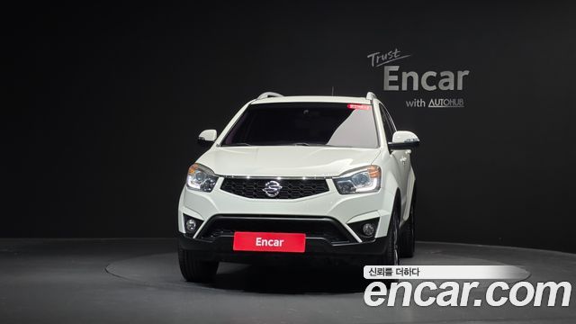 KG Mobility (SsangYong) Korando C 2.0 CVT 2WD Deluxe 2015 — фото 3