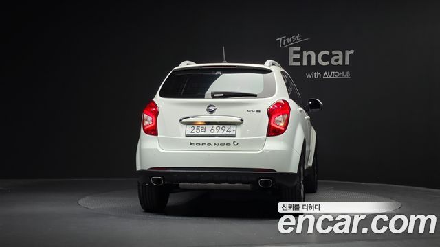 KG Mobility (SsangYong) Korando C 2.0 CVT 2WD Deluxe 2015 — фото 4