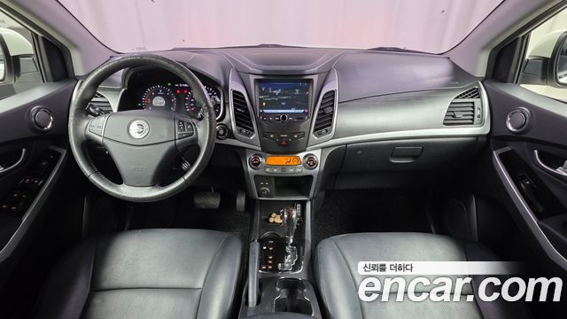 KG Mobility (SsangYong) Korando C 2.0 CVT 2WD Deluxe 2015 — фото 7