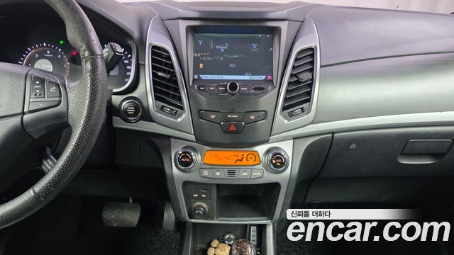 KG Mobility (SsangYong) Korando C 2.0 CVT 2WD Deluxe 2015 — фото 12