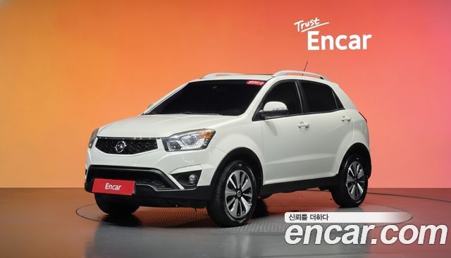 KG Mobility (SsangYong) Korando C 2.0 CVT 2WD Deluxe 2015 — фото 1