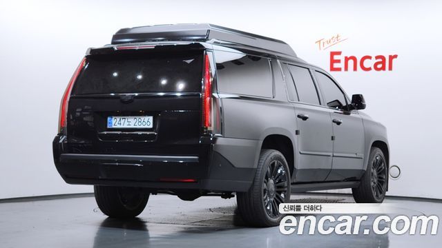 Cadillac Escalade 6.2 ESV 4th 2018 — фото 2