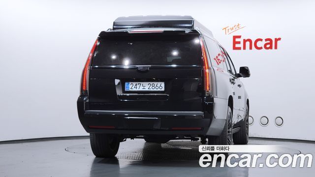 Cadillac Escalade 6.2 ESV 4th 2018 — фото 4