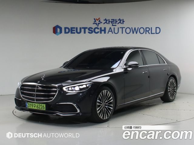 Mercedes-Benz S-Class (W223) S580L 4MATIC