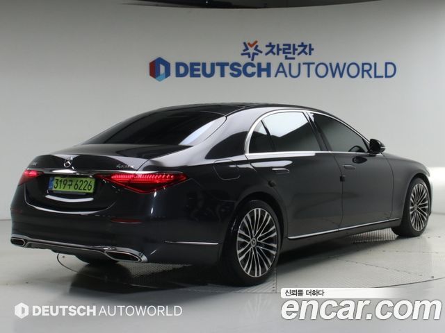 Mercedes-Benz S-Class (W223) S580L 4MATIC 2021 — фото 2