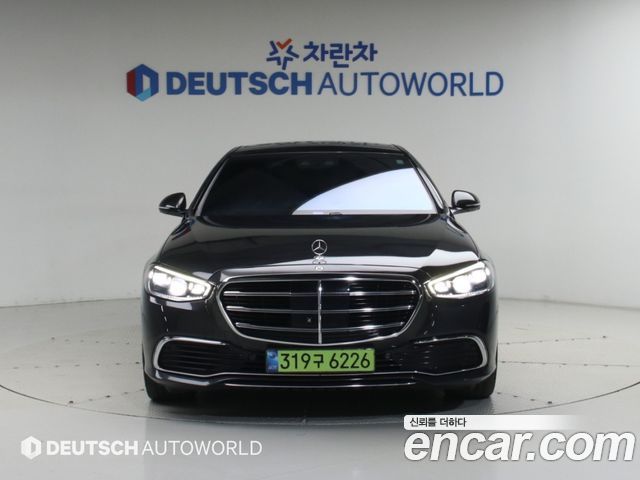 Mercedes-Benz S-Class (W223) S580L 4MATIC 2021 — фото 3