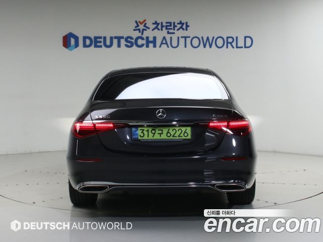 Mercedes-Benz S-Class (W223) S580L 4MATIC 2021 — фото 4
