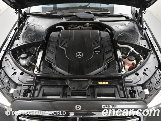 Mercedes-Benz S-Class (W223) S580L 4MATIC 2021 — фото 6