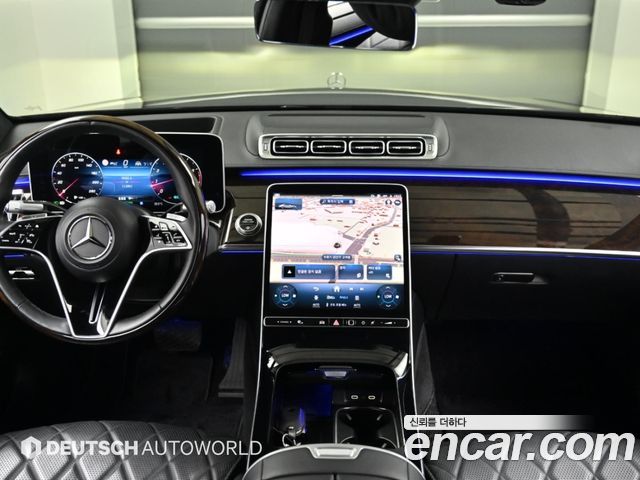 Mercedes-Benz S-Class (W223) S580L 4MATIC 2021 — фото 7