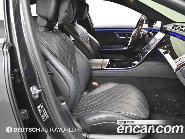 Mercedes-Benz S-Class (W223) S580L 4MATIC 2021 — фото 10