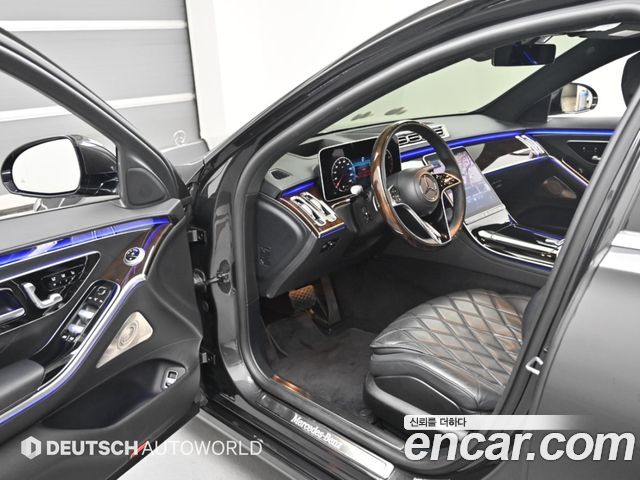 Mercedes-Benz S-Class (W223) S580L 4MATIC 2021 — фото 15