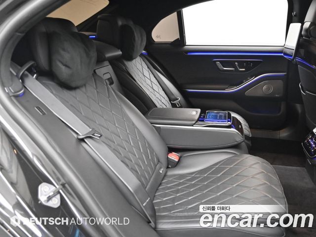 Mercedes-Benz S-Class (W223) S580L 4MATIC 2021 — фото 16