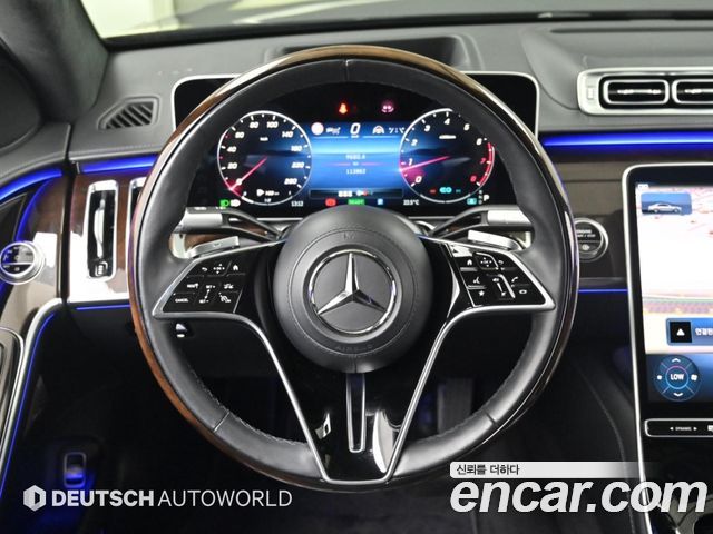 Mercedes-Benz S-Class (W223) S580L 4MATIC 2021 — фото 17