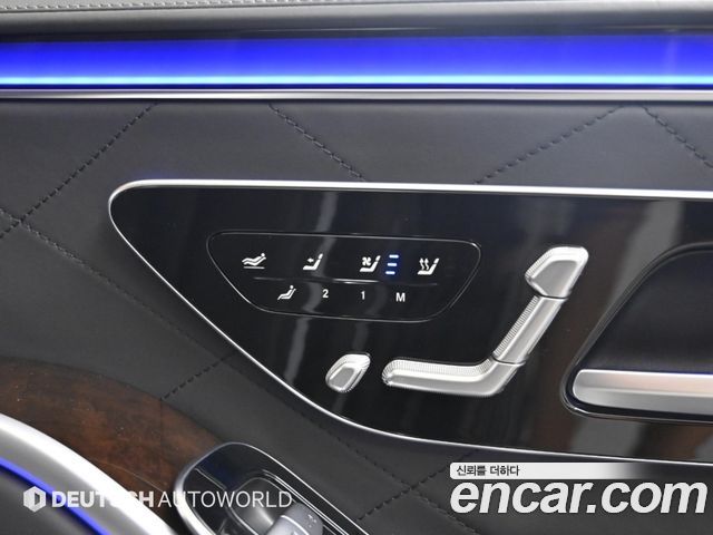 Mercedes-Benz S-Class (W223) S580L 4MATIC 2021 — фото 20