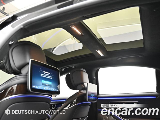 Mercedes-Benz S-Class (W223) S580L 4MATIC 2021 — фото 22