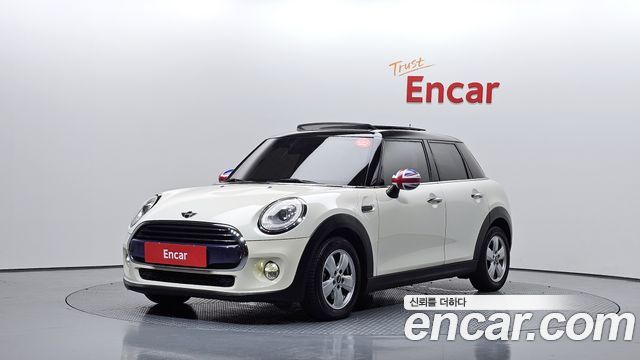 MINI Cooper D 5Door Mid 3rd