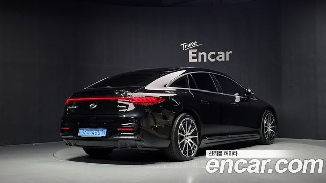 Mercedes-Benz EQS (V297) EQS450 4MATIC 2023 — фото 2
