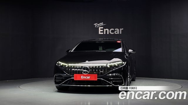 Mercedes-Benz EQS (V297) EQS450 4MATIC 2023 — фото 3