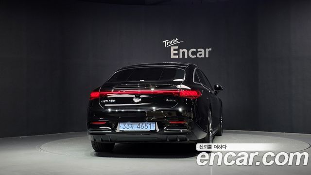 Mercedes-Benz EQS (V297) EQS450 4MATIC 2023 — фото 4