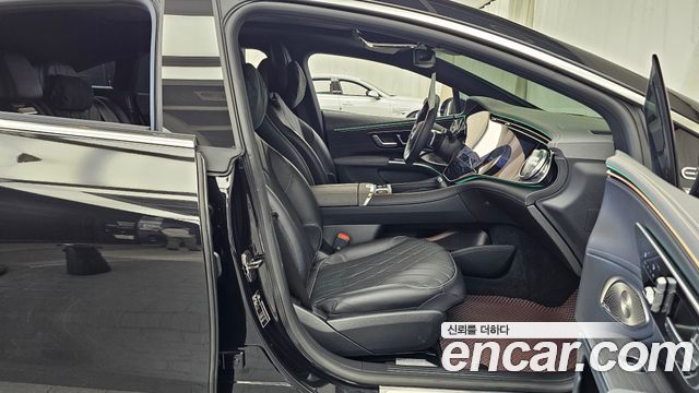 Mercedes-Benz EQS (V297) EQS450 4MATIC 2023 — фото 11