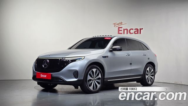 Mercedes-Benz EQC (N293) EQC400 4MATIC Edition 1886 2020 — фото 11