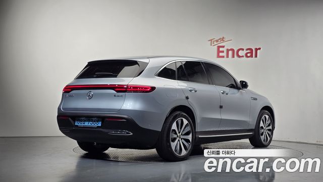 Mercedes-Benz EQC (N293) EQC400 4MATIC Edition 1886 2020 — фото 2