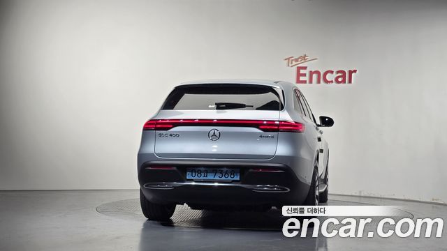 Mercedes-Benz EQC (N293) EQC400 4MATIC Edition 1886 2020 — фото 4
