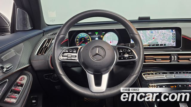 Mercedes-Benz EQC (N293) EQC400 4MATIC Edition 1886 2020 — фото 17