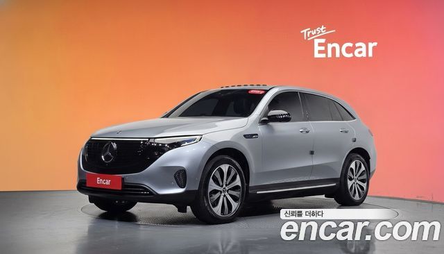 Mercedes-Benz EQC (N293) EQC400 4MATIC Edition 1886 2020 — фото 1